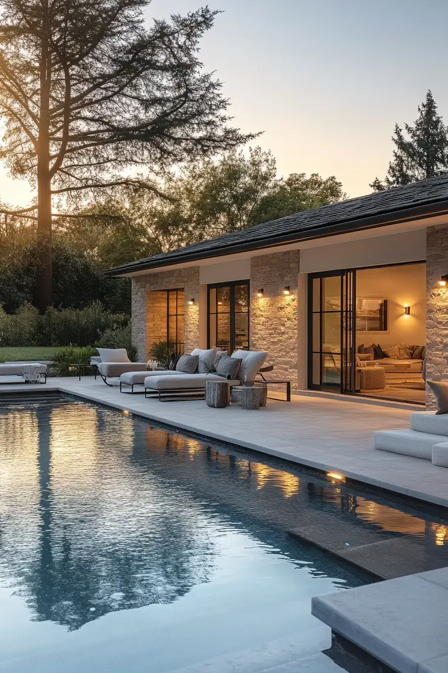 29 Backyard Pool Designs for a Small Plunge Pool