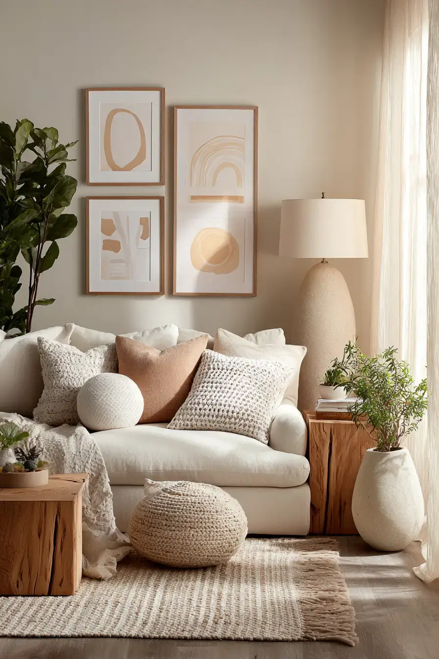 29 Warm Boho Living Room Ideas That Skip the Clichés