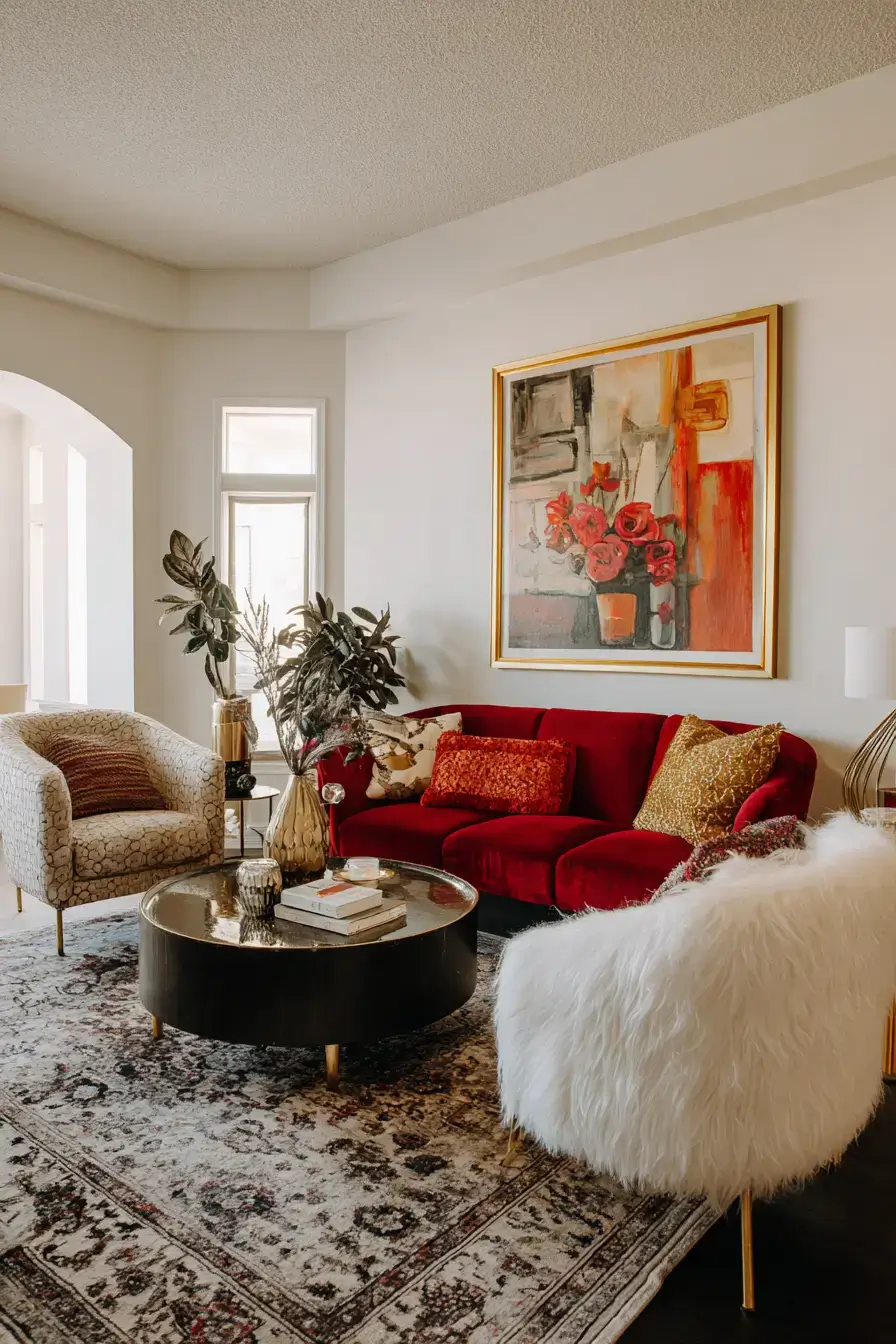 29 Eclectic Living Room Ideas That Look Like You, Not a Catalog