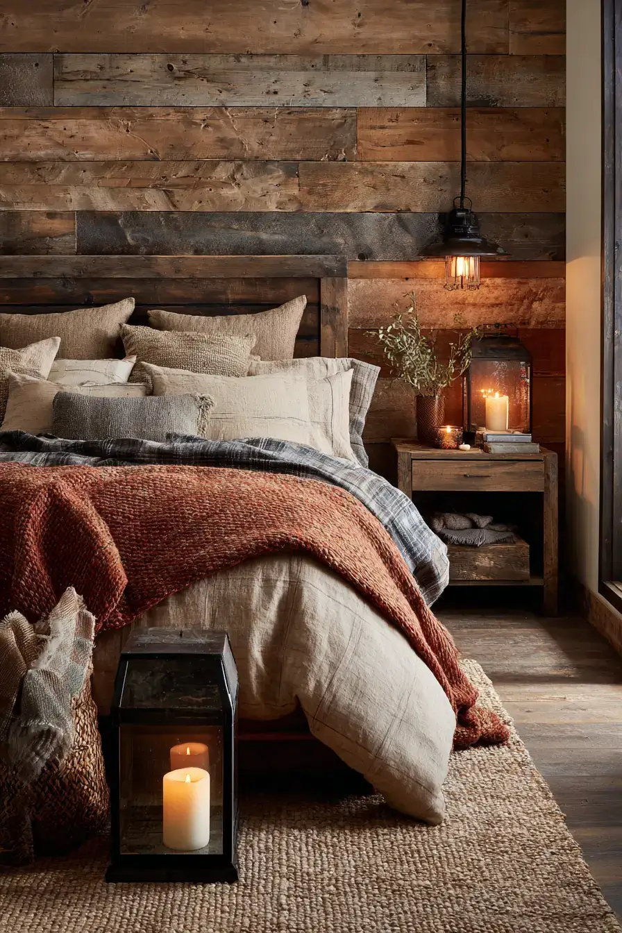 29 Warm Bedroom Ideas That Make the Cold Mornings Easier