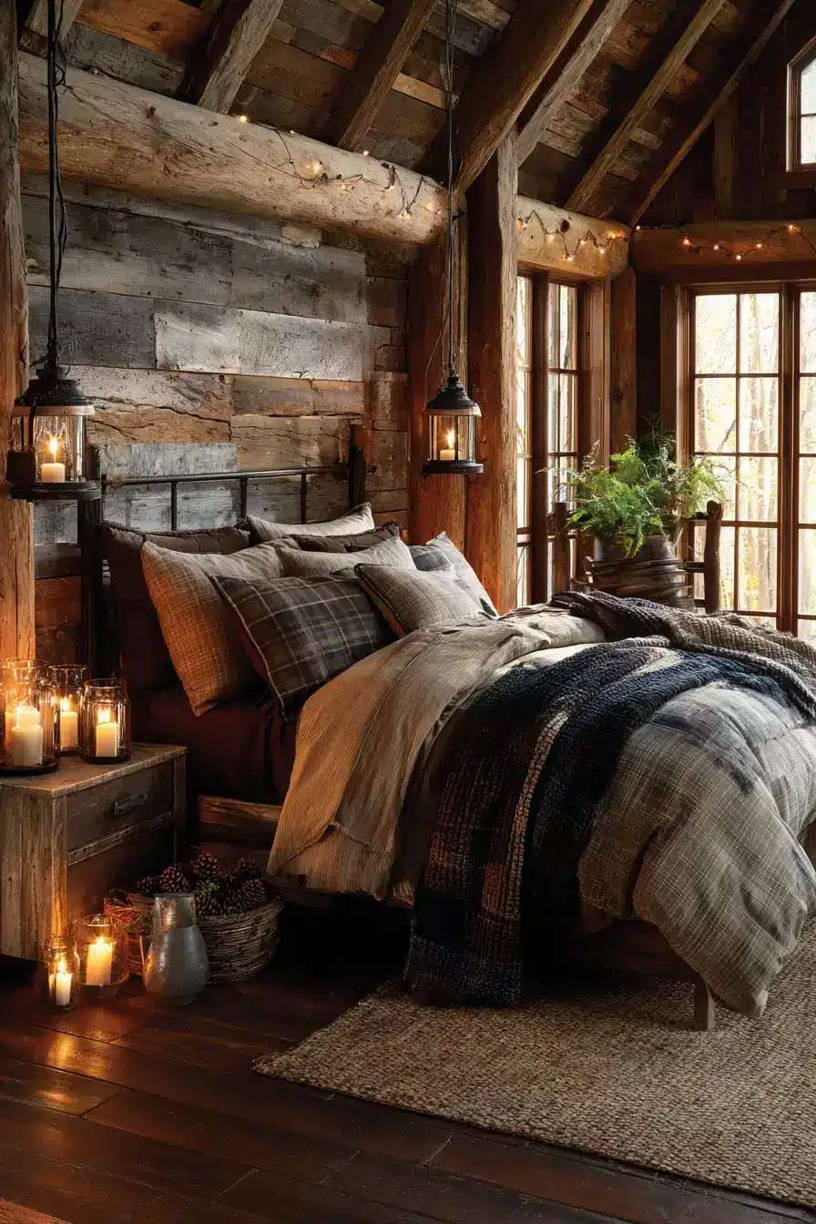 29 Nature Themed Bedroom Ideas That Keep the Outdoors Close