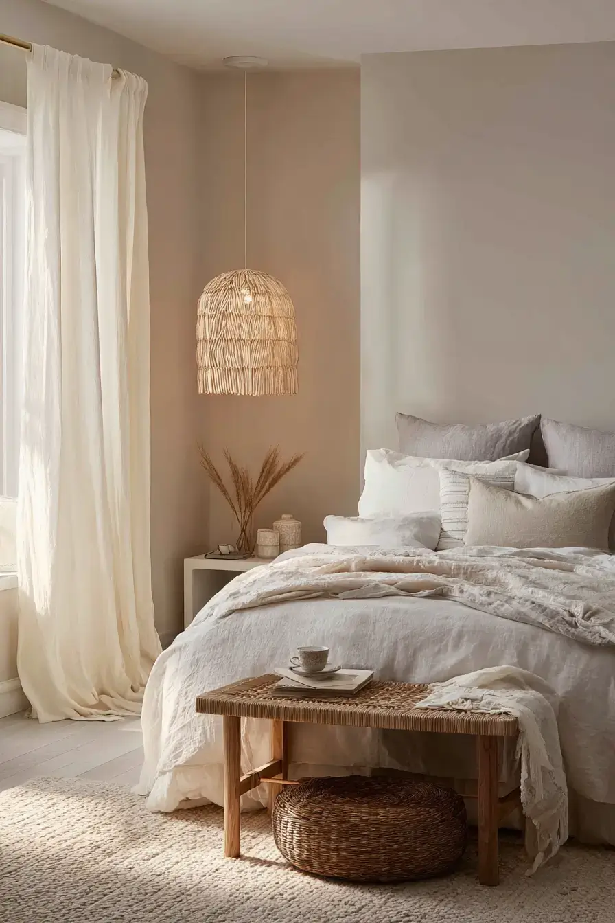 29 Beachy Bedroom Ideas for a Room That Breathes