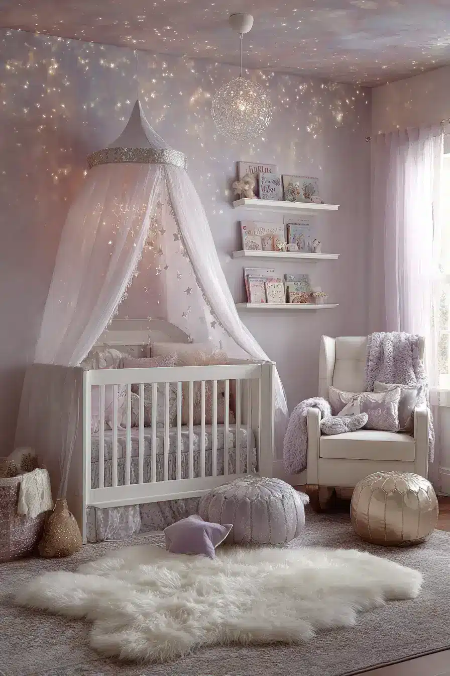 29 Space Themed Nursery Ideas a Little One Will Stargaze Over