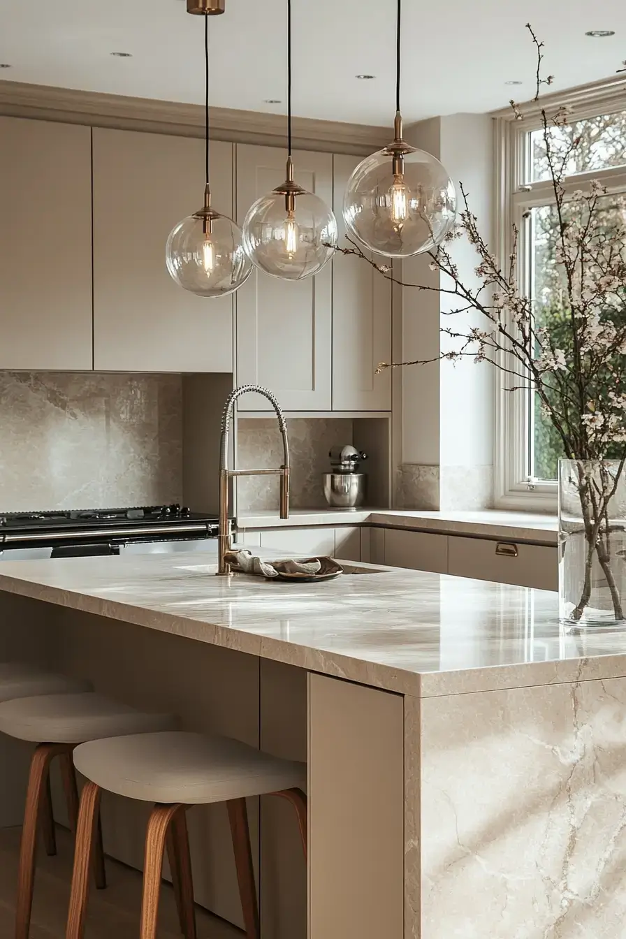 29 Handleless Cabinets Ideas for a Calm, Clutter-Free Kitchen