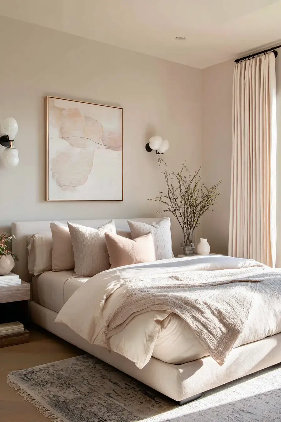 29 Warm Neutral Bedroom Ideas That Never Go Flat