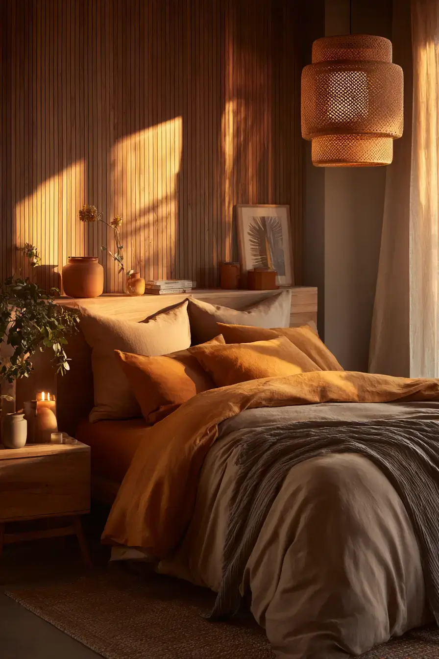 29 Warm Cozy Bedroom Ideas for the Nights That Run Long