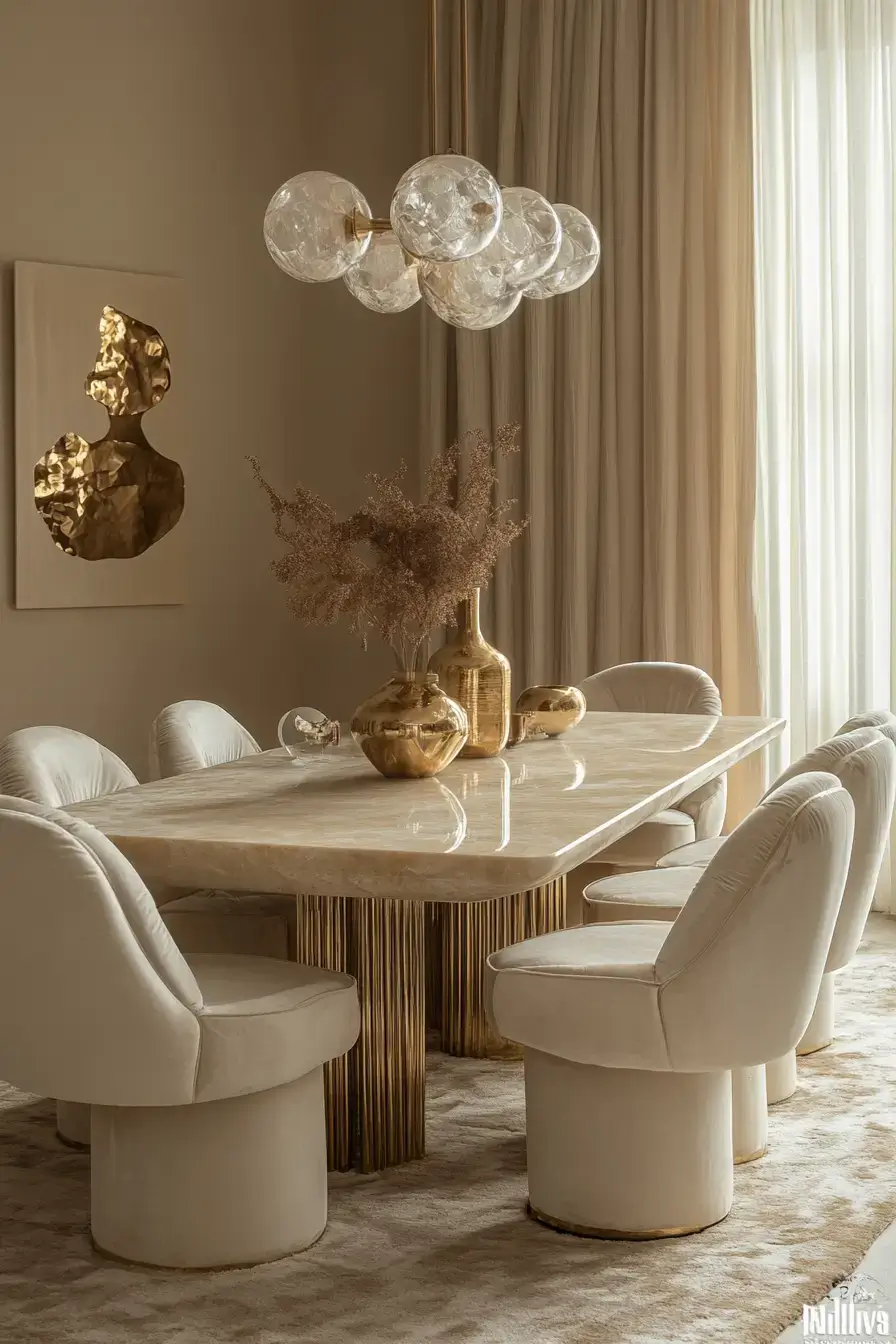 29 Warm Dining Room Ideas for a Table People Linger At