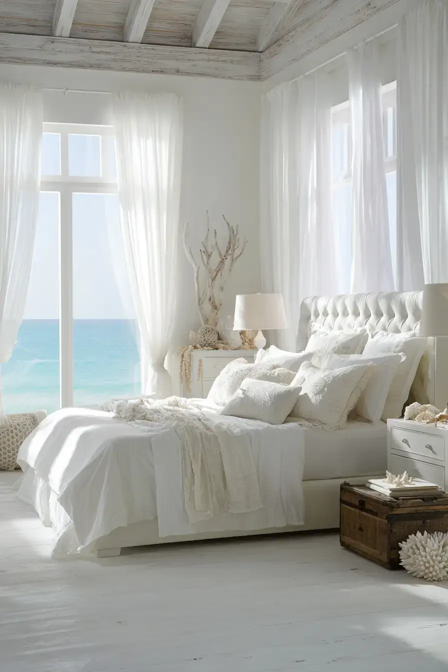 29 Beachy Bedroom Ideas for a Room That Breathes
