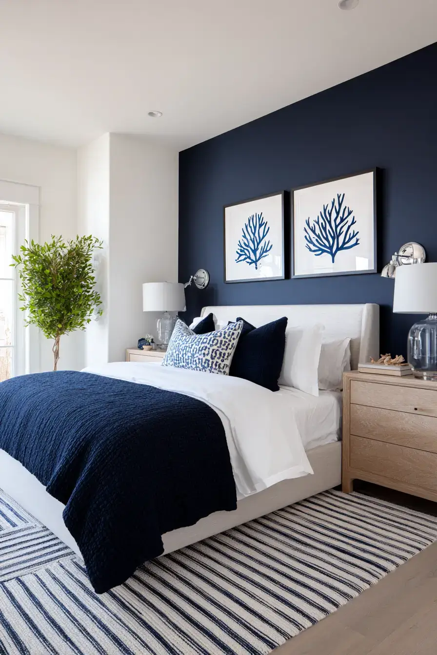 29 Beach Theme Bedroom Ideas for a Room That Feels Like a Cottage