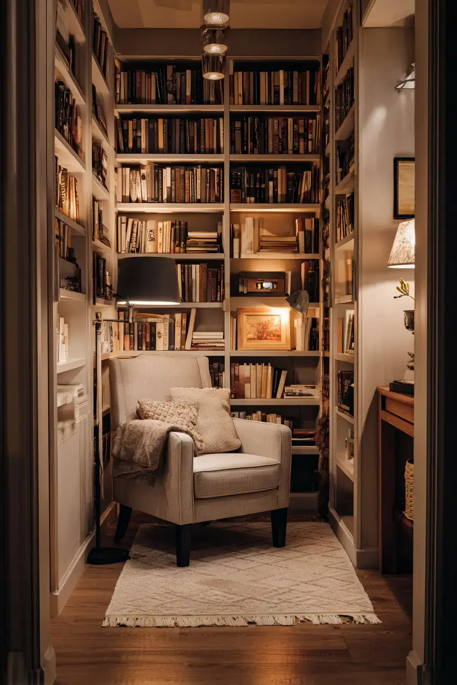 29 Bookshelves for Small Spaces That Free Up the Floor