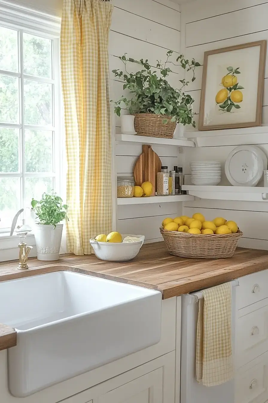 29 Lemon Themed Kitchen Ideas for a Bright, Cheerful Space