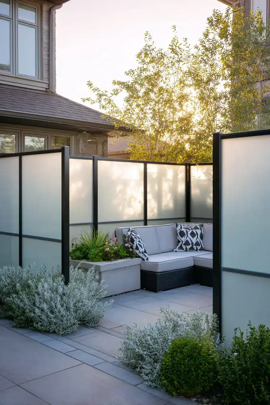 29 Backyard Fence Ideas with a Built-In Planter