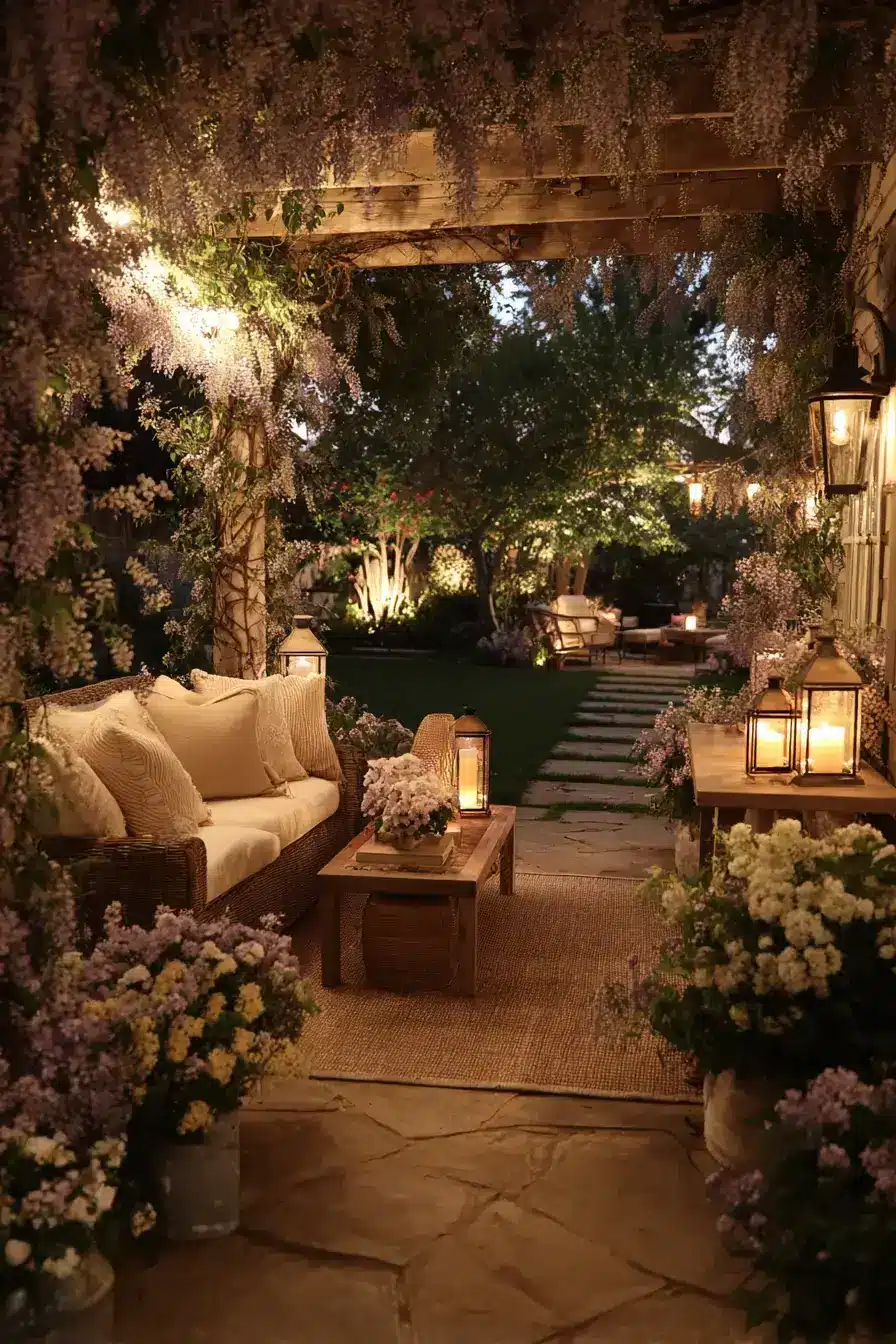 29 Backyard Decor Ideas for a Wooden Deck