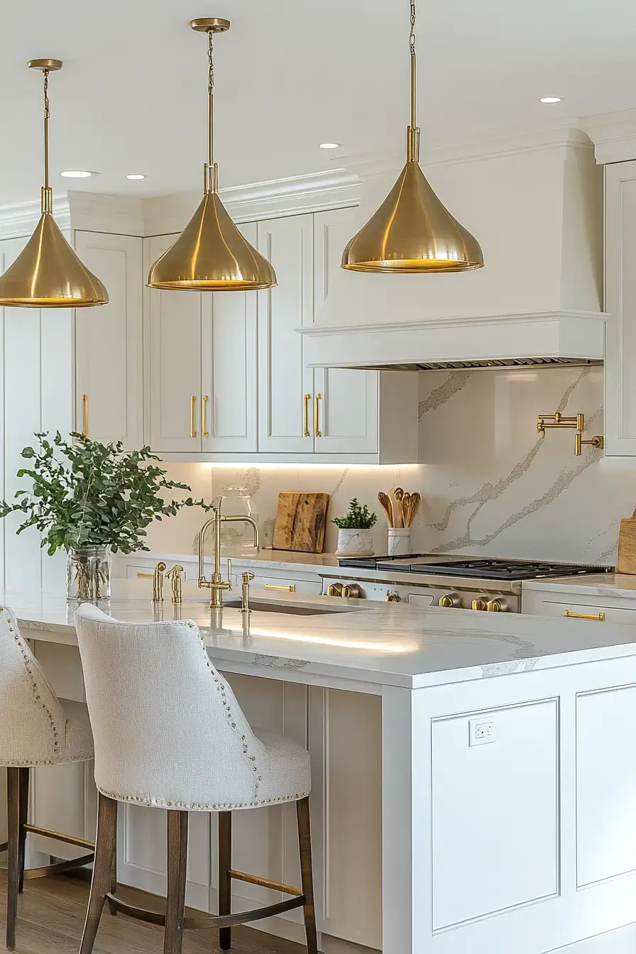 29 White Kitchen Cabinets Ideas That Stay Bright All Day