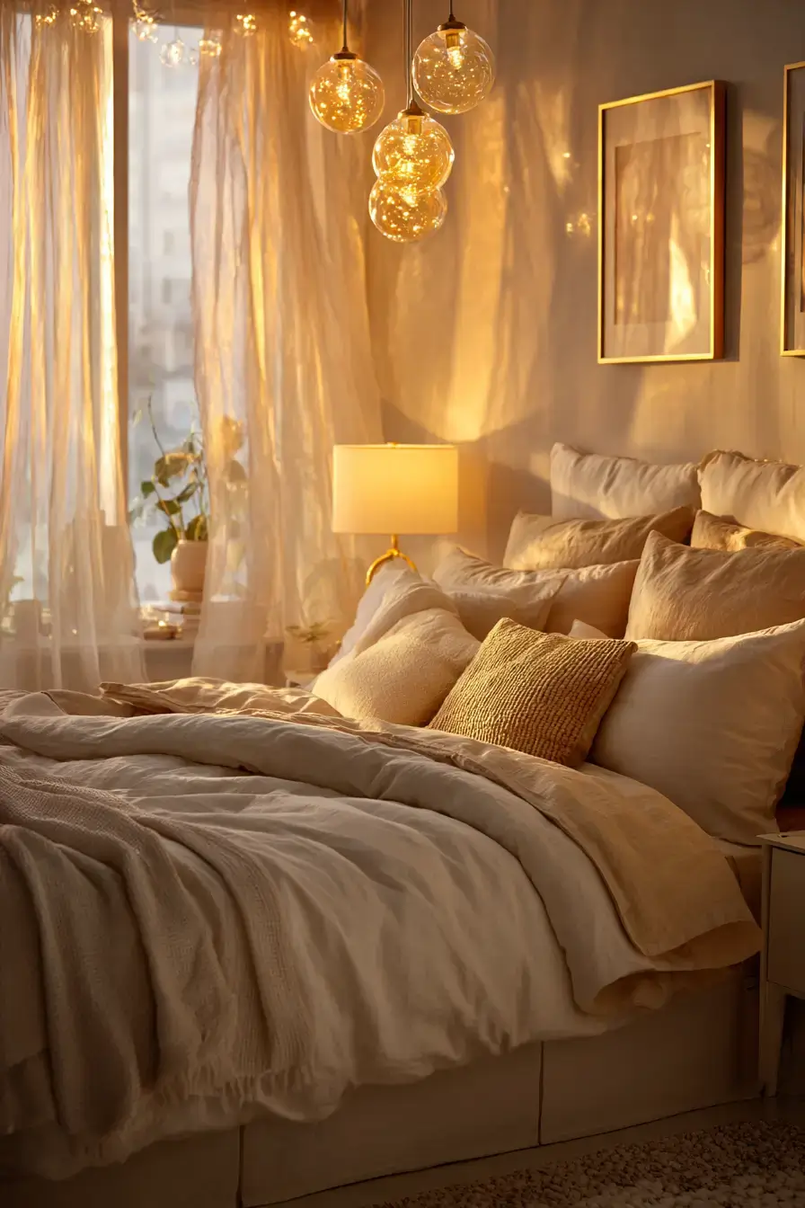 29 Warm Bedroom Aesthetic Ideas for a Room That Feels Held