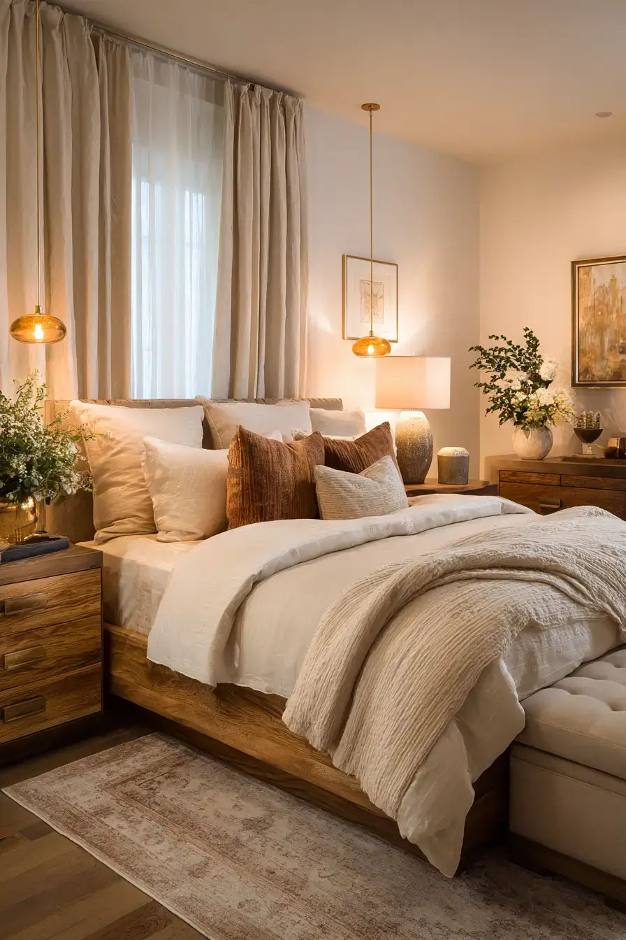 29 Warm Bedroom Ideas That Start With One Cozy Corner 29 Warm Bedroom Ideas That Start With One Cozy Corner
