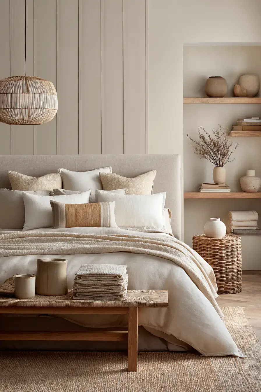 29 Warm Neutral Bedroom Ideas That Never Go Flat