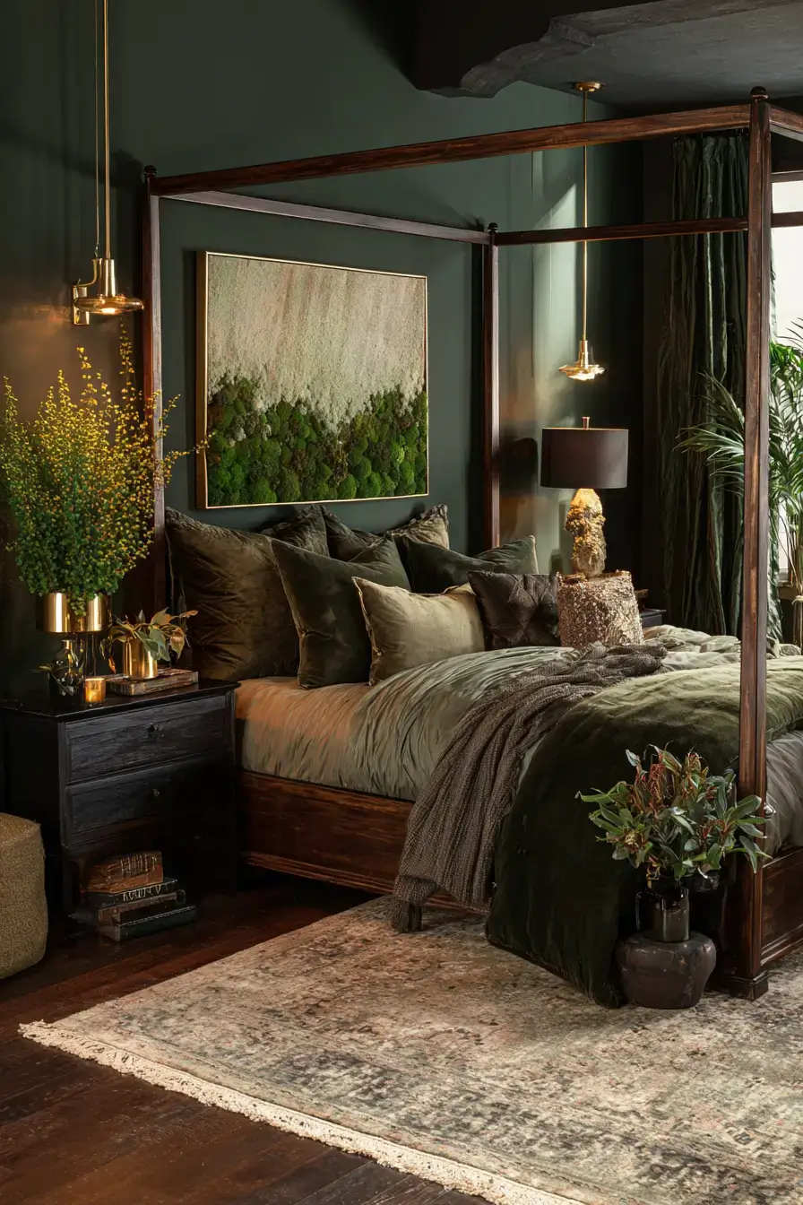 29 Nature Themed Bedroom Ideas That Keep the Outdoors Close