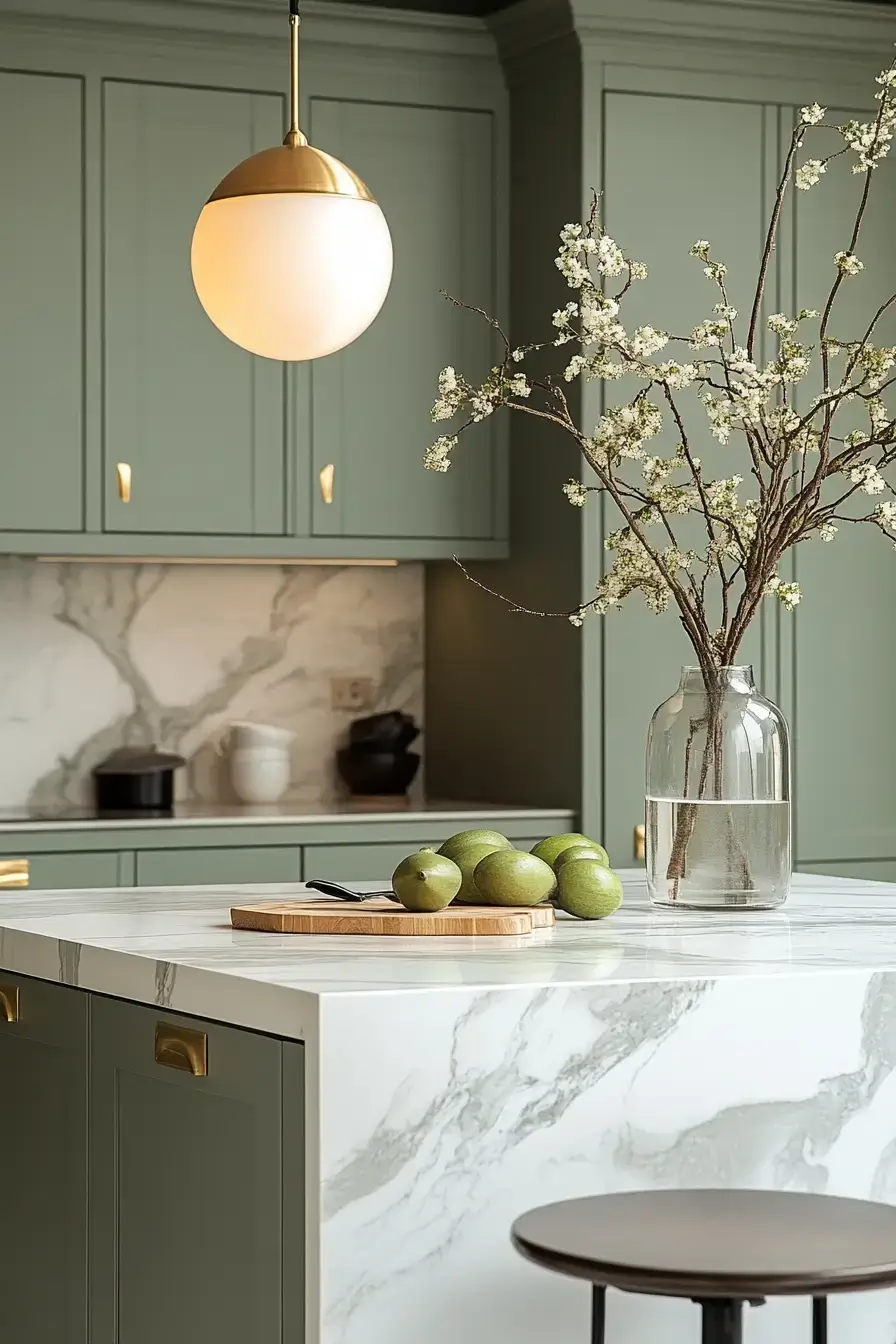 29 Sage Kitchen Cabinets Ideas for a Quiet, Real Kitchen