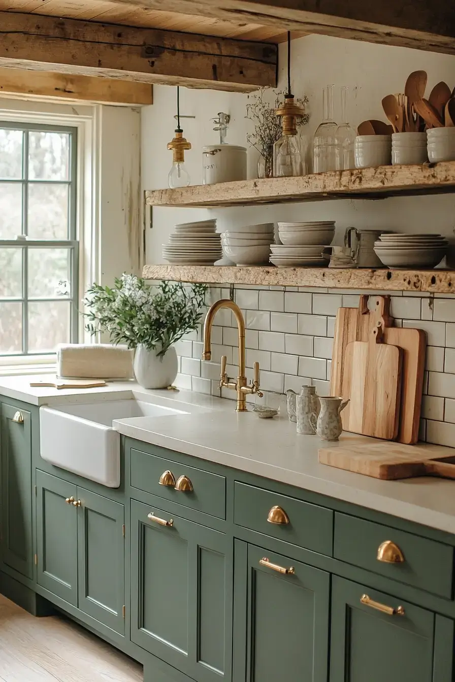 29 Colored Kitchen Cabinets Ideas That Actually Age Well