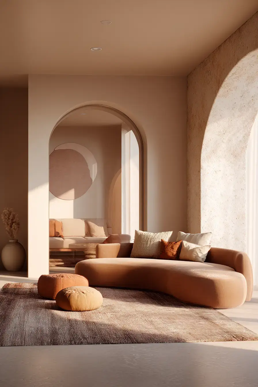 29 Warm Earthy Living Room Ideas Grounded in Real Materials 29 Warm Earthy Living Room Ideas Grounded in Real Materials