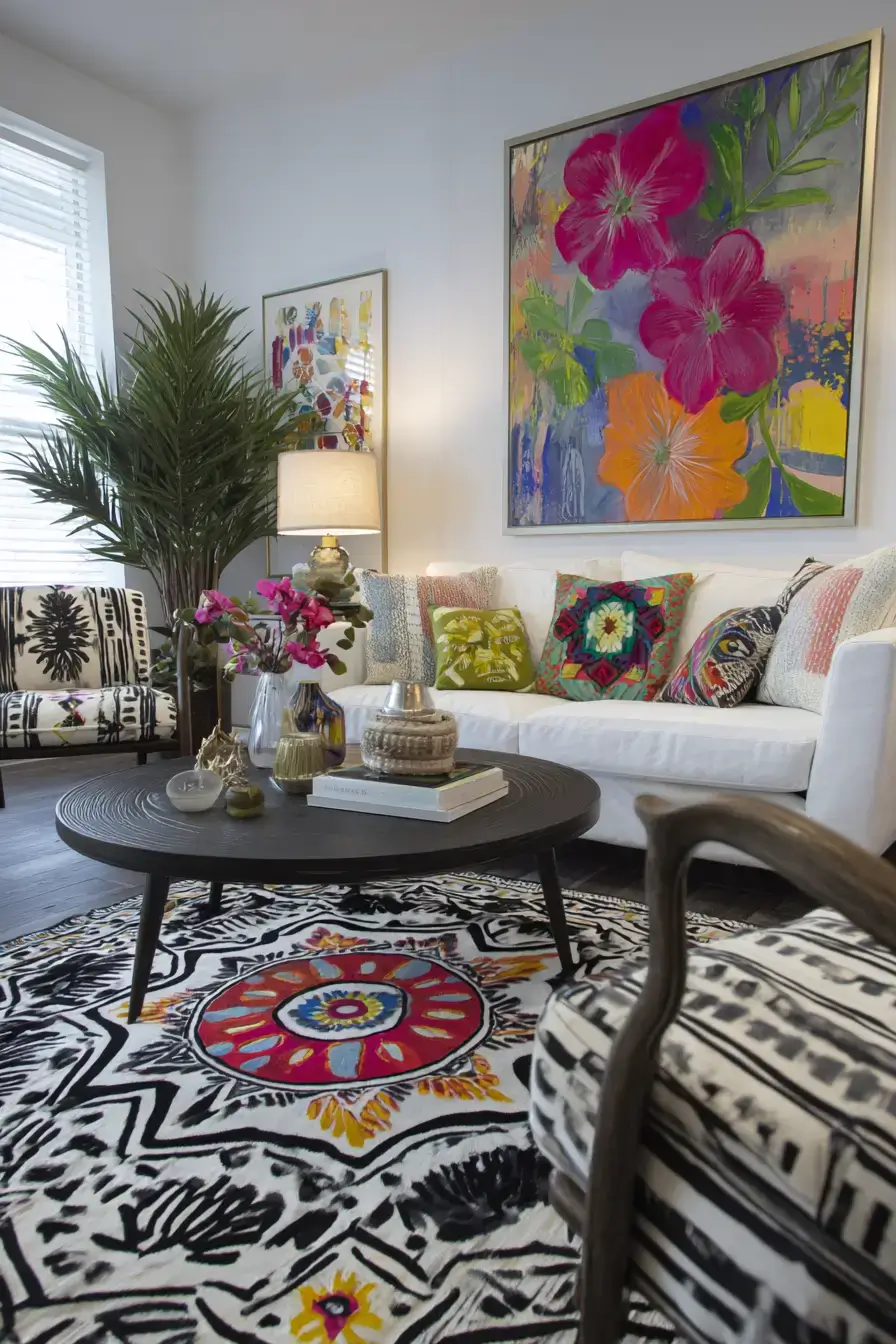 29 Eclectic Living Room Ideas That Look Like You, Not a Catalog