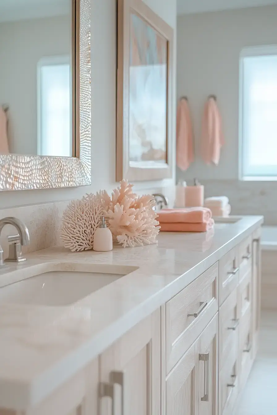 29 Ocean Themed Bathroom Ideas That Bring the Shore Indoors