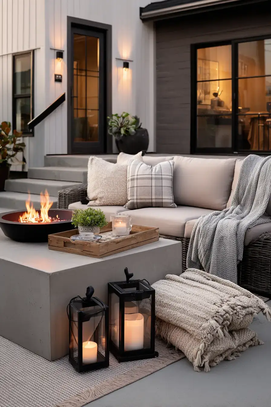29 Fire Pit Ideas for a Backyard on a Budget With a Steel Bowl