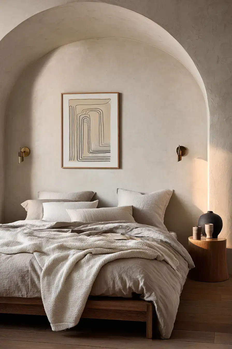 29 Warm Minimalist Bedroom Ideas That Still Feel Soft