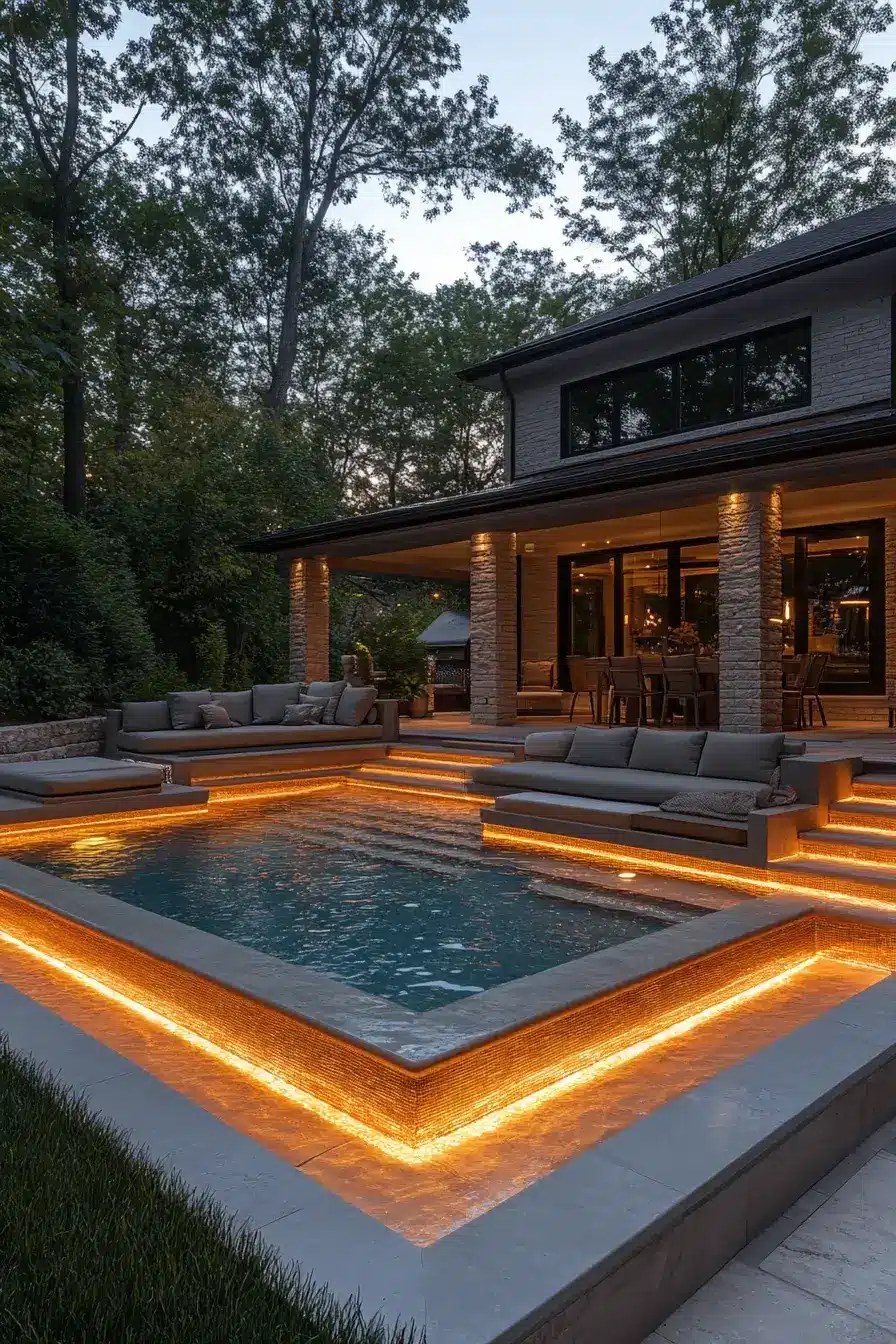 29 Backyard Pool Designs for a Small Plunge Pool