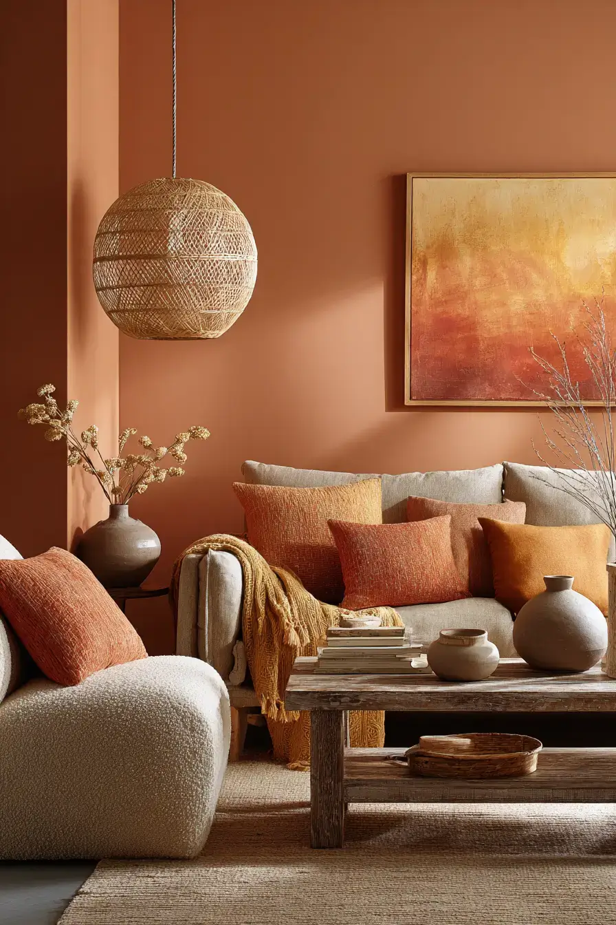 29 Warm Boho Living Room Ideas That Skip the Clichés