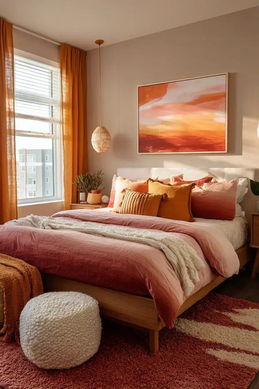 29 Warm Bedroom Ideas That Make the Cold Mornings Easier