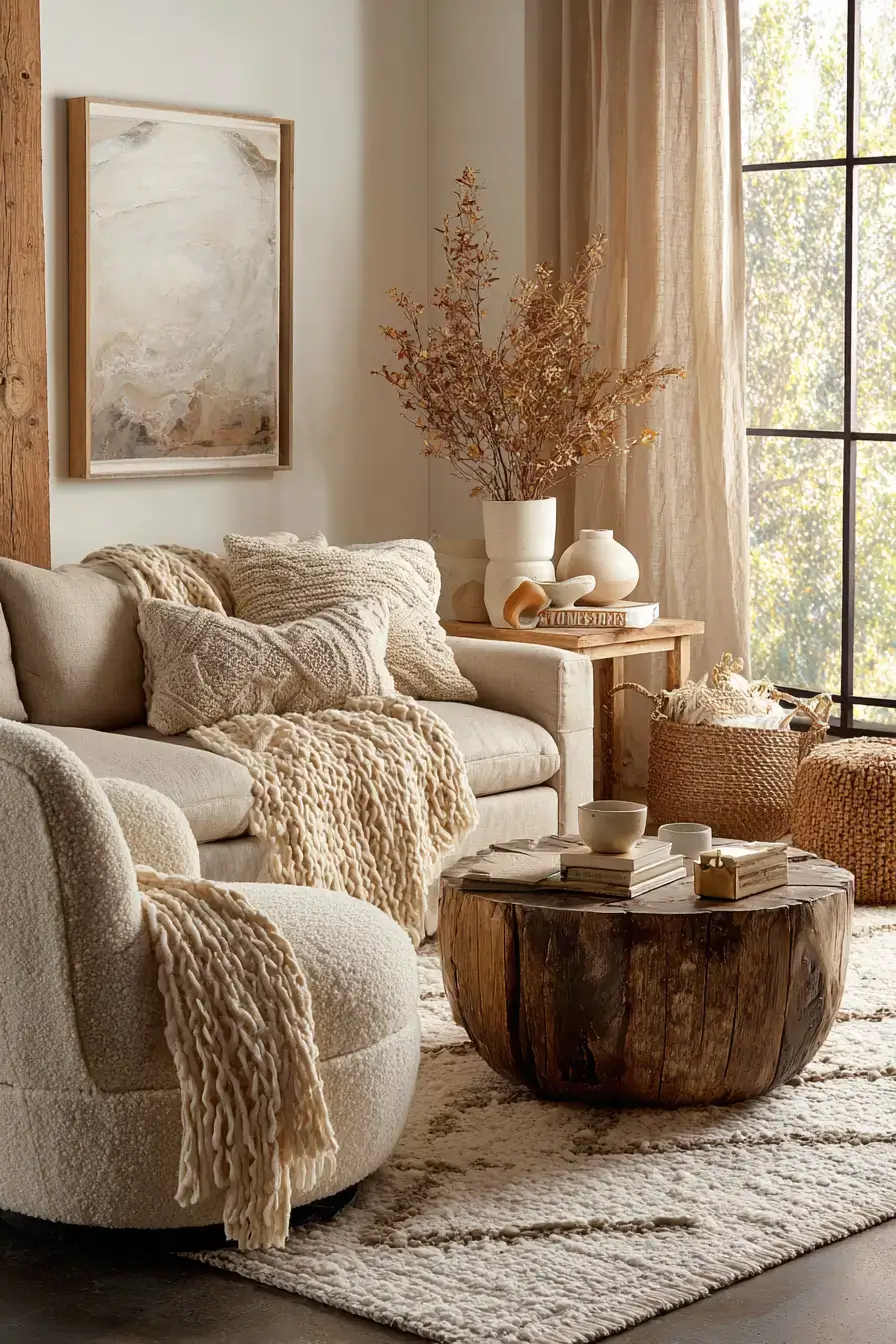 29 Warm Beige Living Room Ideas That Read Lived-In, Not Plain