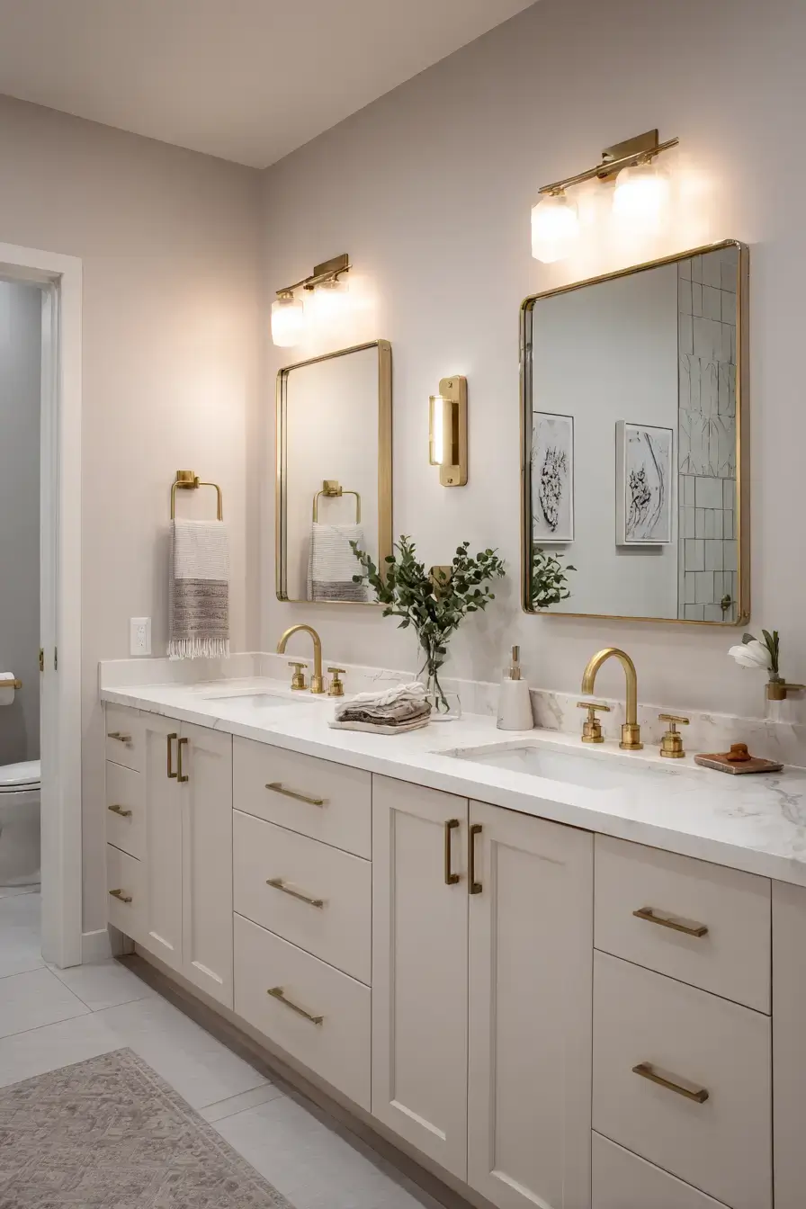 29 Bathroom Makeover on a Budget Ideas with a Fresh Coat of Paint