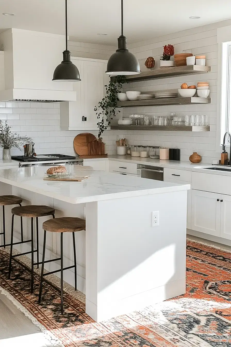 29 Kitchen Remodel on a Budget Ideas with Open Shelving