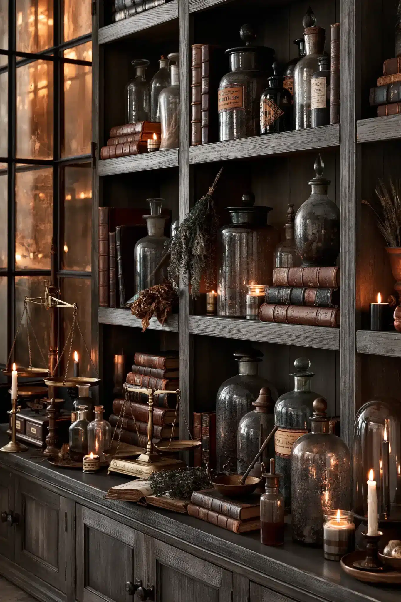 29 Vintage Halloween Decor Ideas That Carry a Little Old-School Charm vintage halloween decor