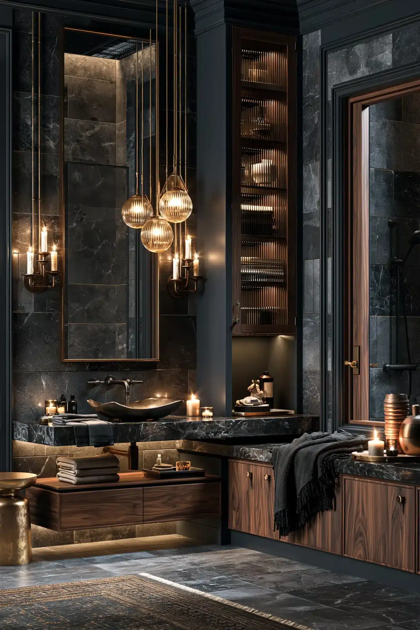 gothic bathroom