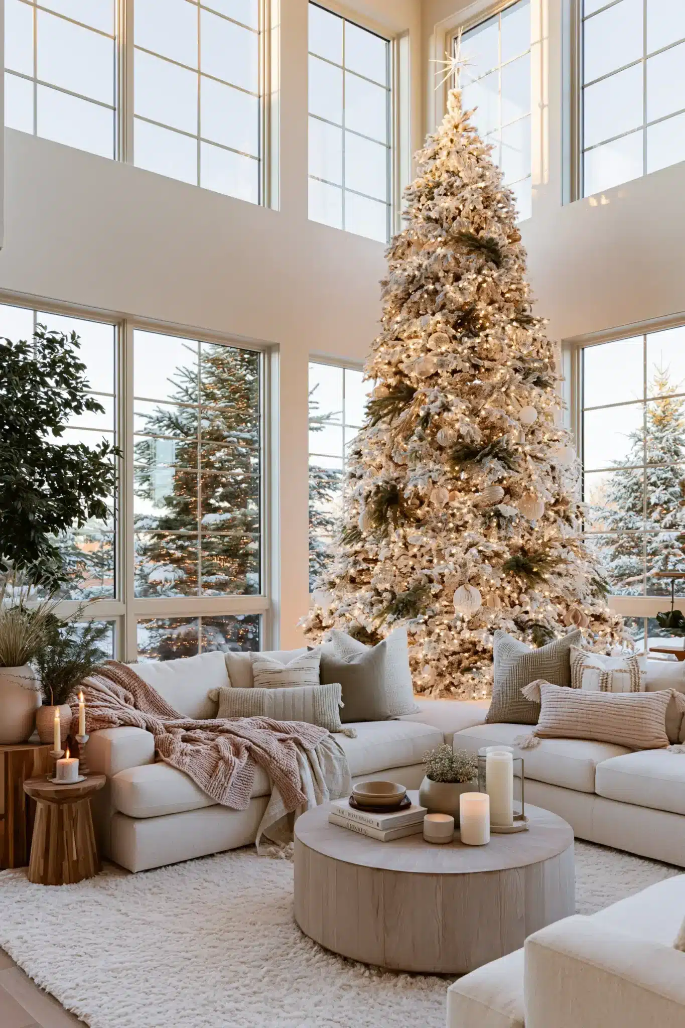 29 Simple Christmas Decor Ideas That Keep the Holidays Calm and Easy simple christmas decor