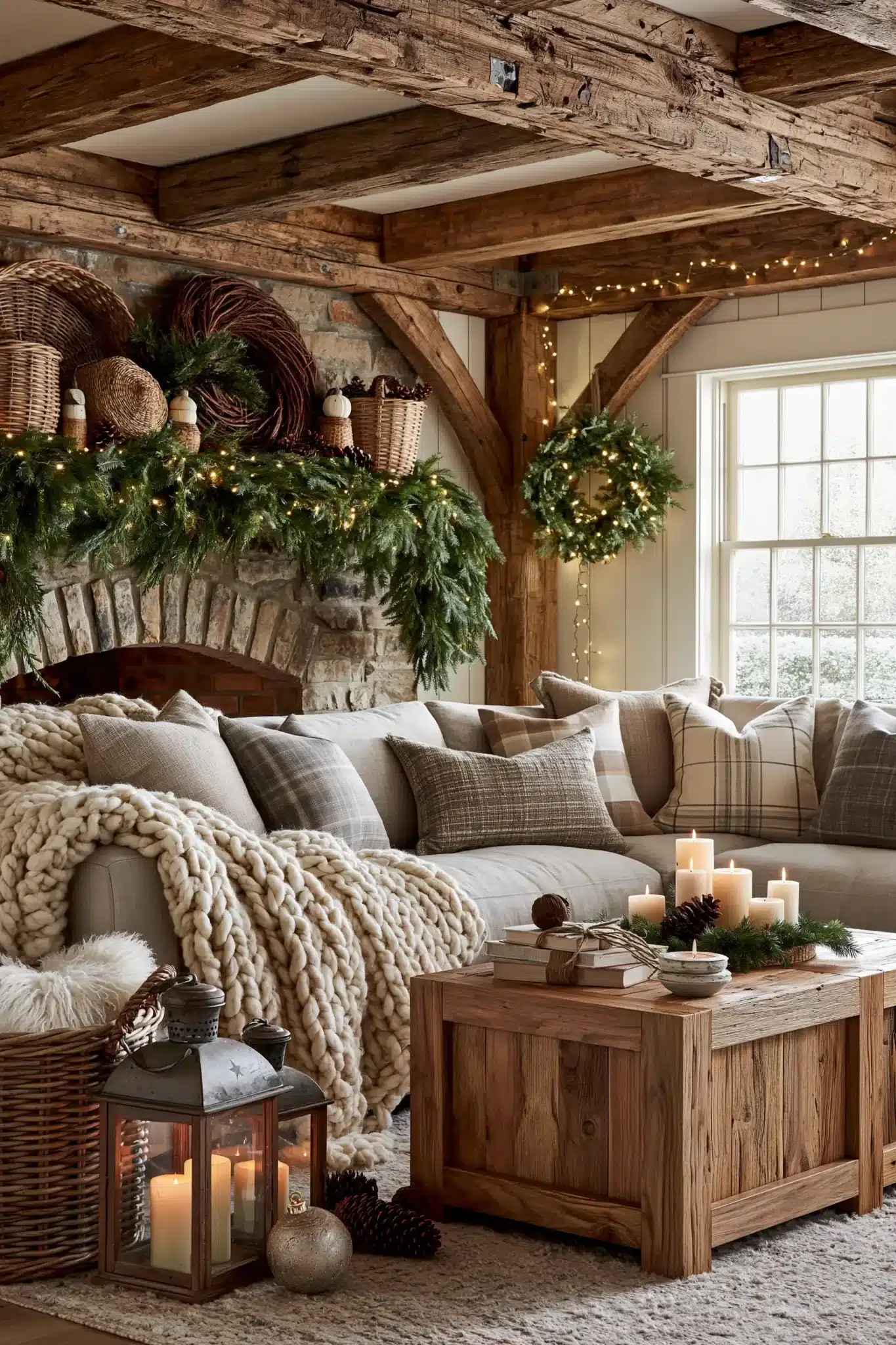 29 Christmas Home Decor Ideas for a House That Feels Lived-In christmas home decor