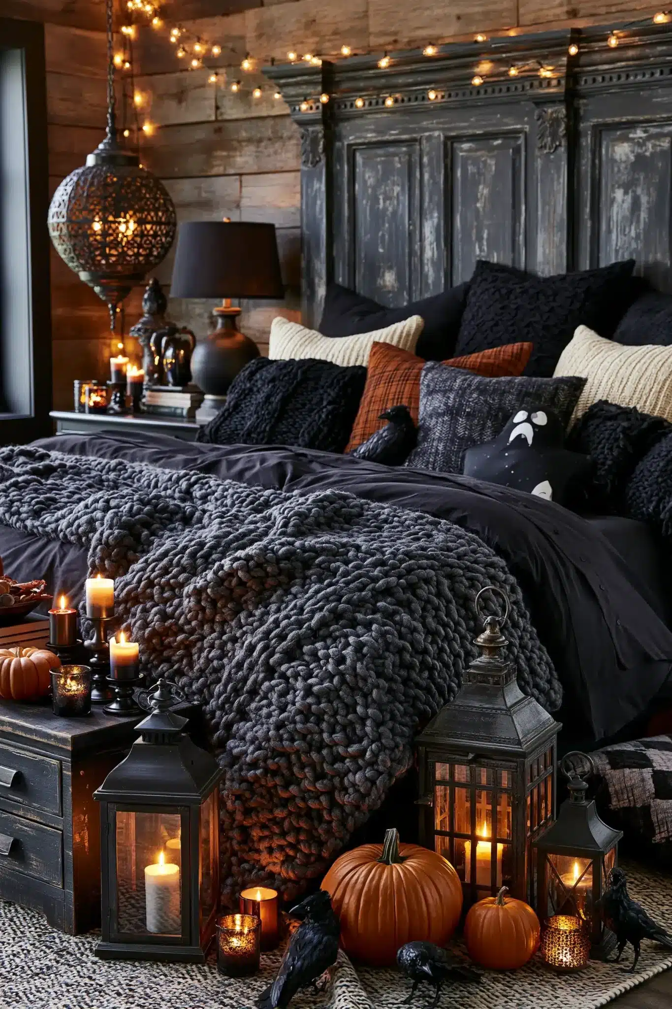 29 Halloween Room Decor Ideas for a Space That Stays Cozy, Not Creepy halloween room decor