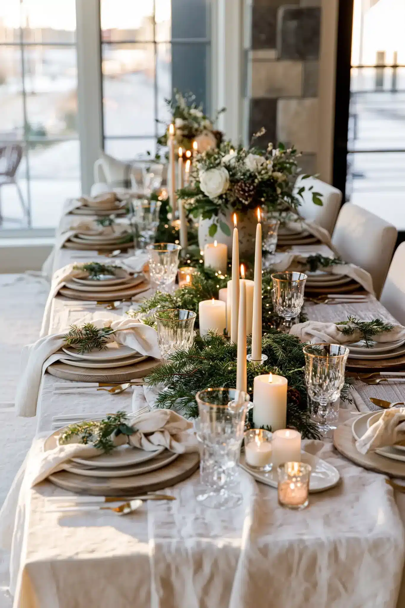 29 Christmas Table Decor Ideas for a Spread That Is Easy to Reset christmas table decor