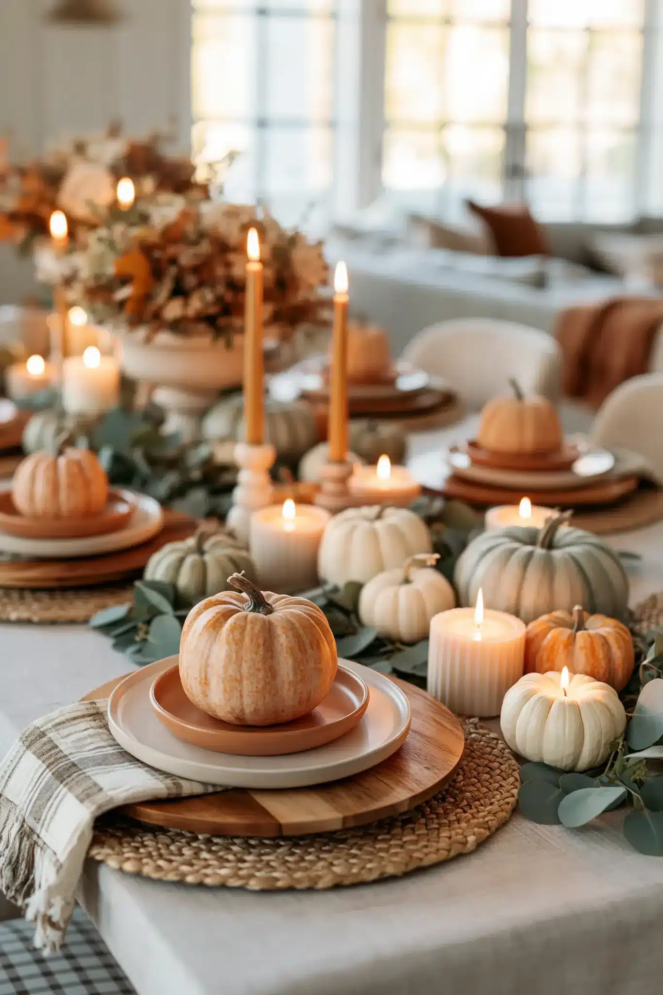 29 Thanksgiving Decor Ideas That Use What You Already Have thanksgiving decor ideas