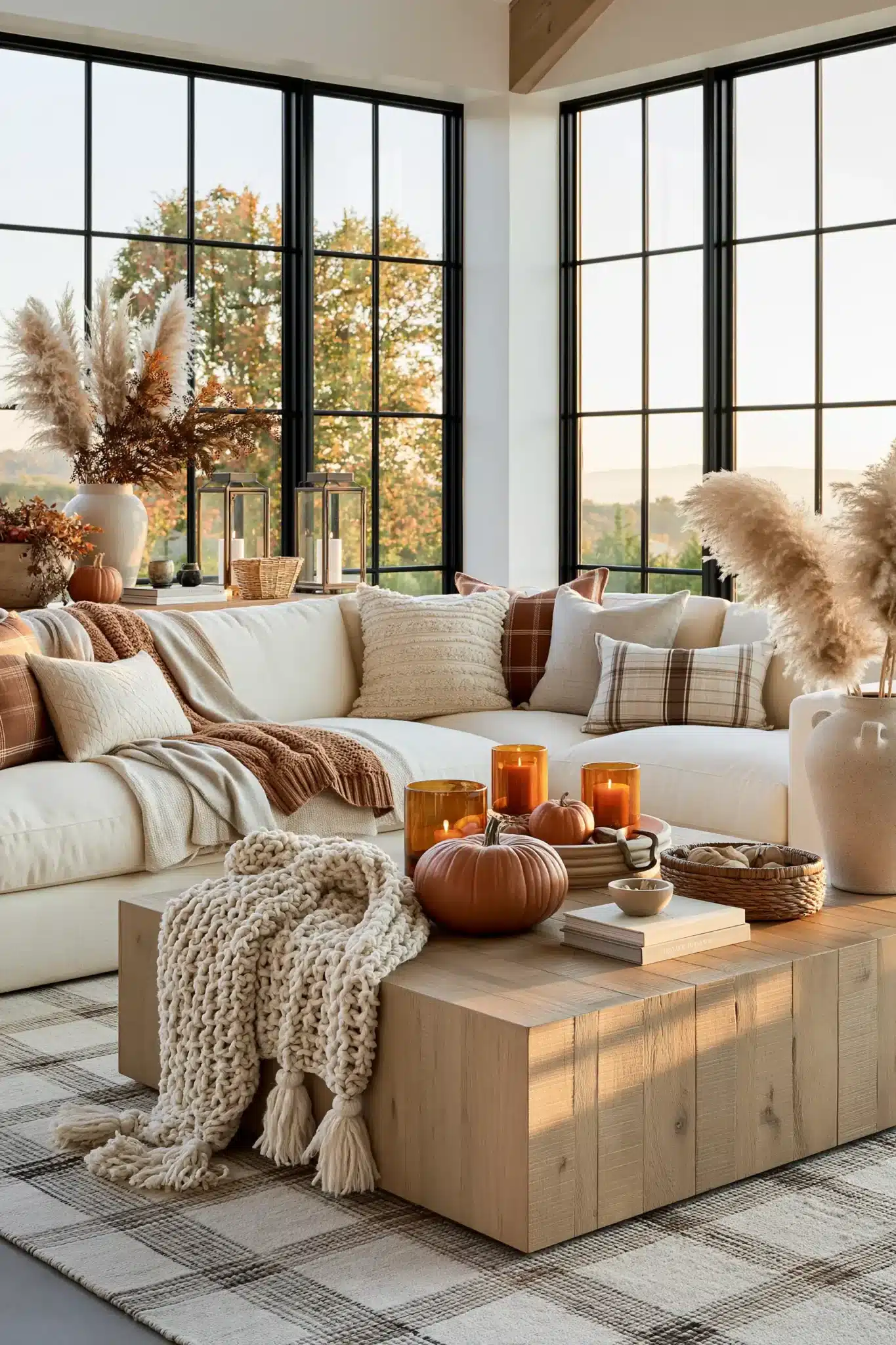 29 Thanksgiving Home Decor Ideas That Make Guests Feel Welcome thanksgiving home decor