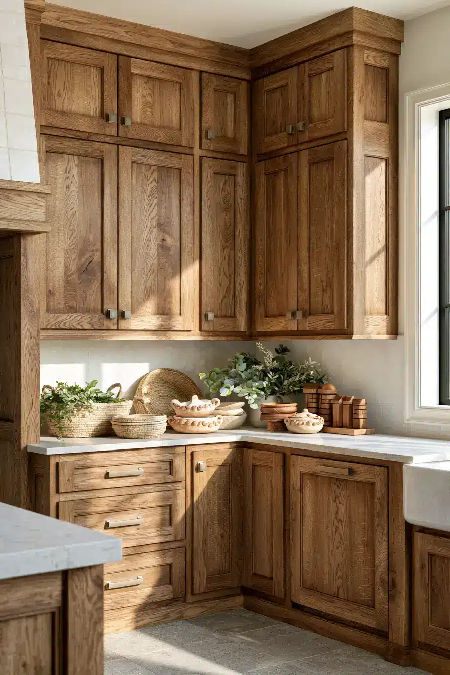 29 Wooden Kitchen Ideas for a Room That Feels Handmade wooden kitchen