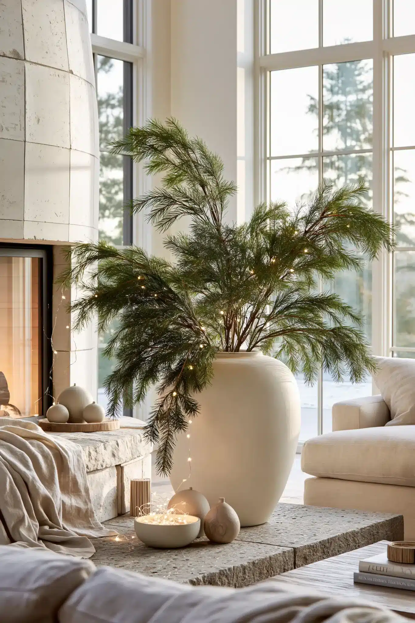 29 Modern Christmas Decor Ideas That Let a Few Clean Choices Speak modern christmas decor