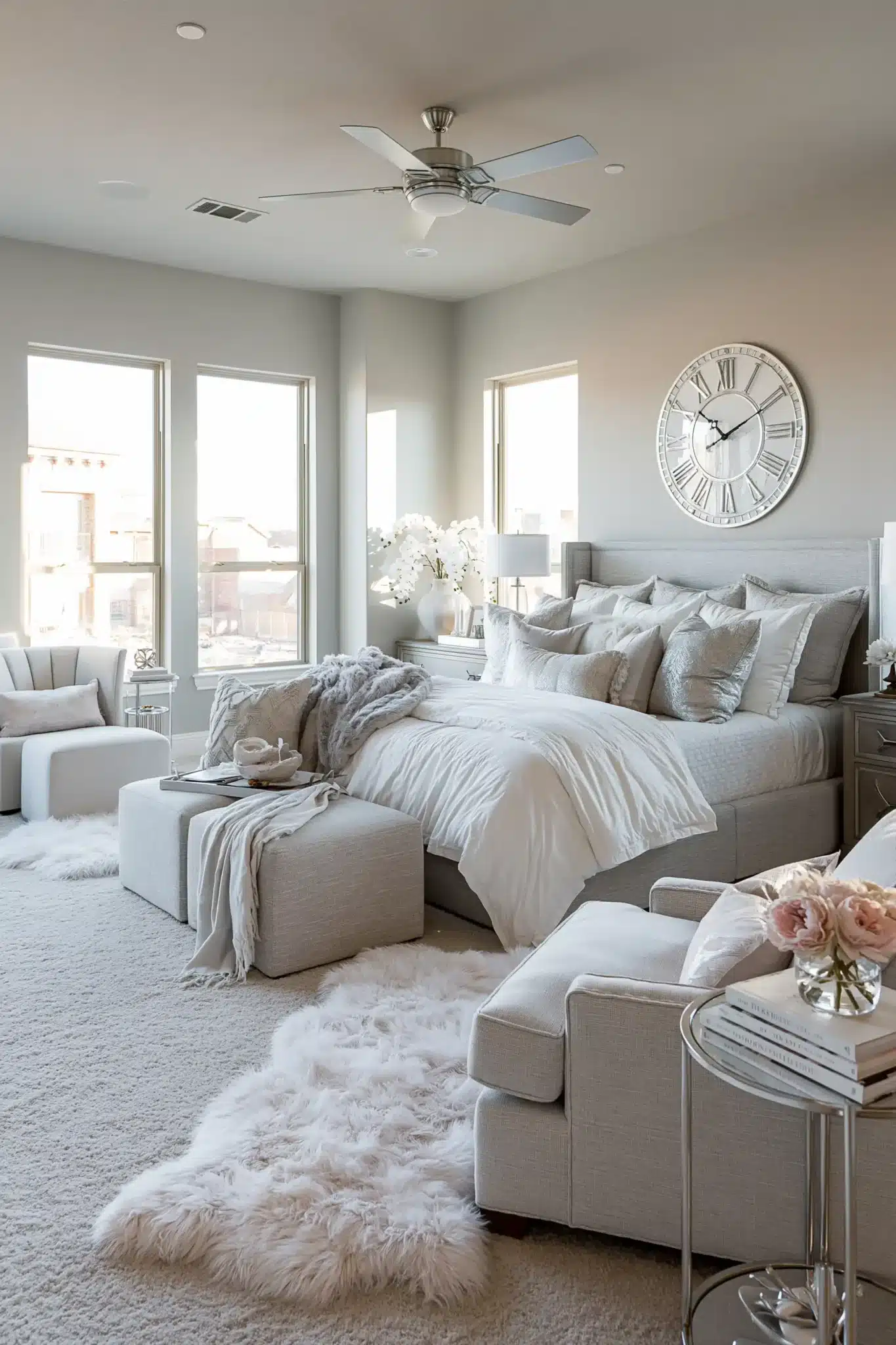29 Grey And White Bedroom Ideas For A Space That Stays Timeless - Learn ...