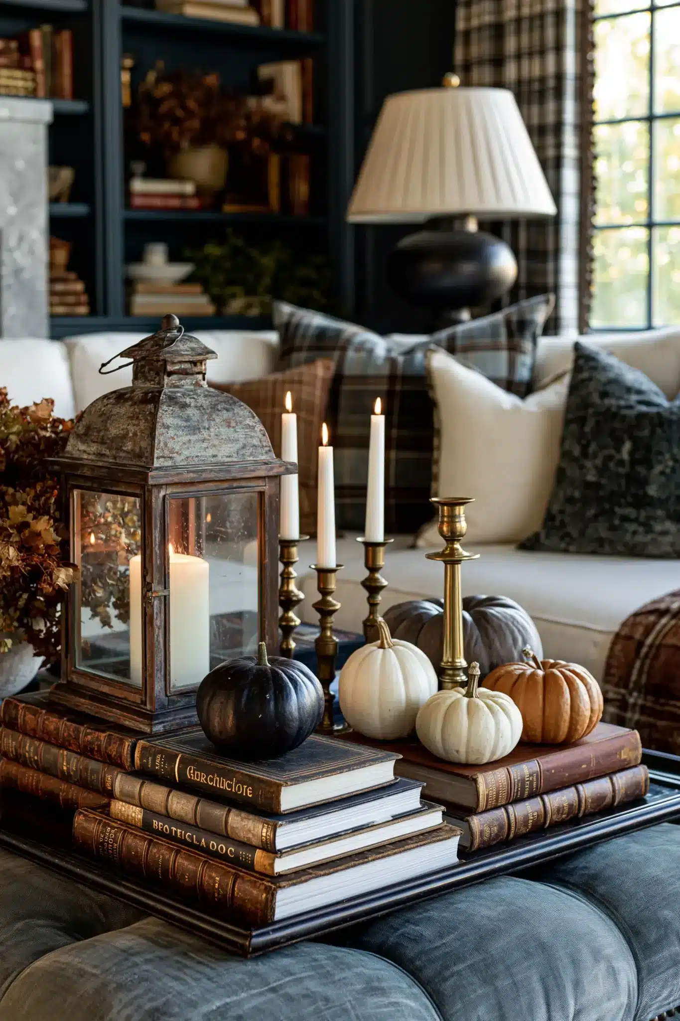 29 Fall Halloween Decor Ideas for a Season That Blends Both Holidays fall halloween decor