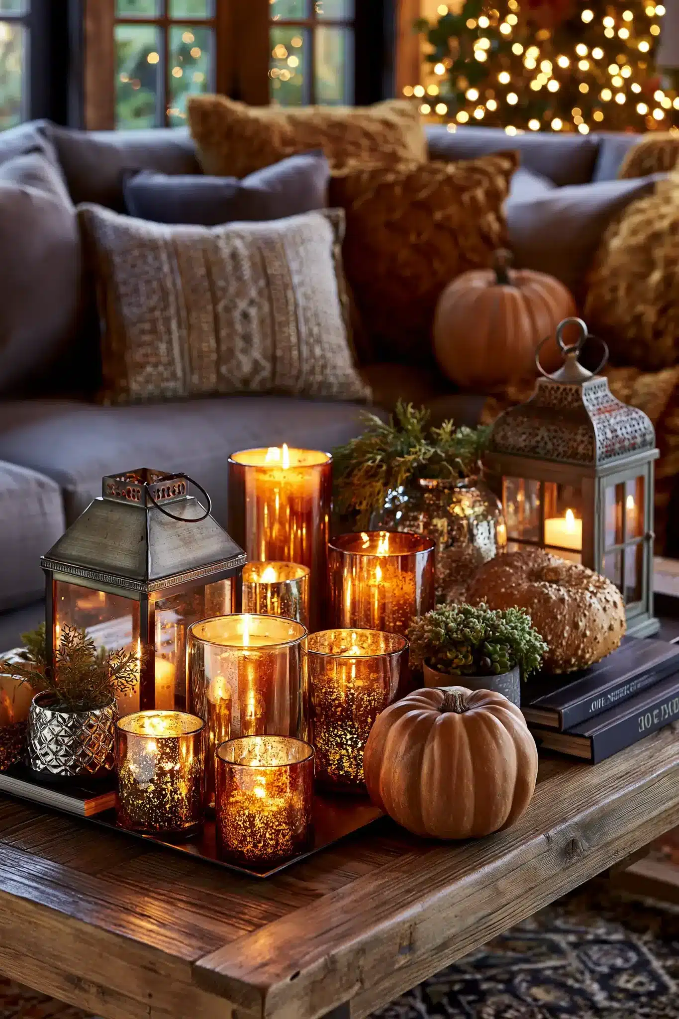 29 Fall Thanksgiving Decor Ideas That Bring the Whole Season Indoors fall thanksgiving decor
