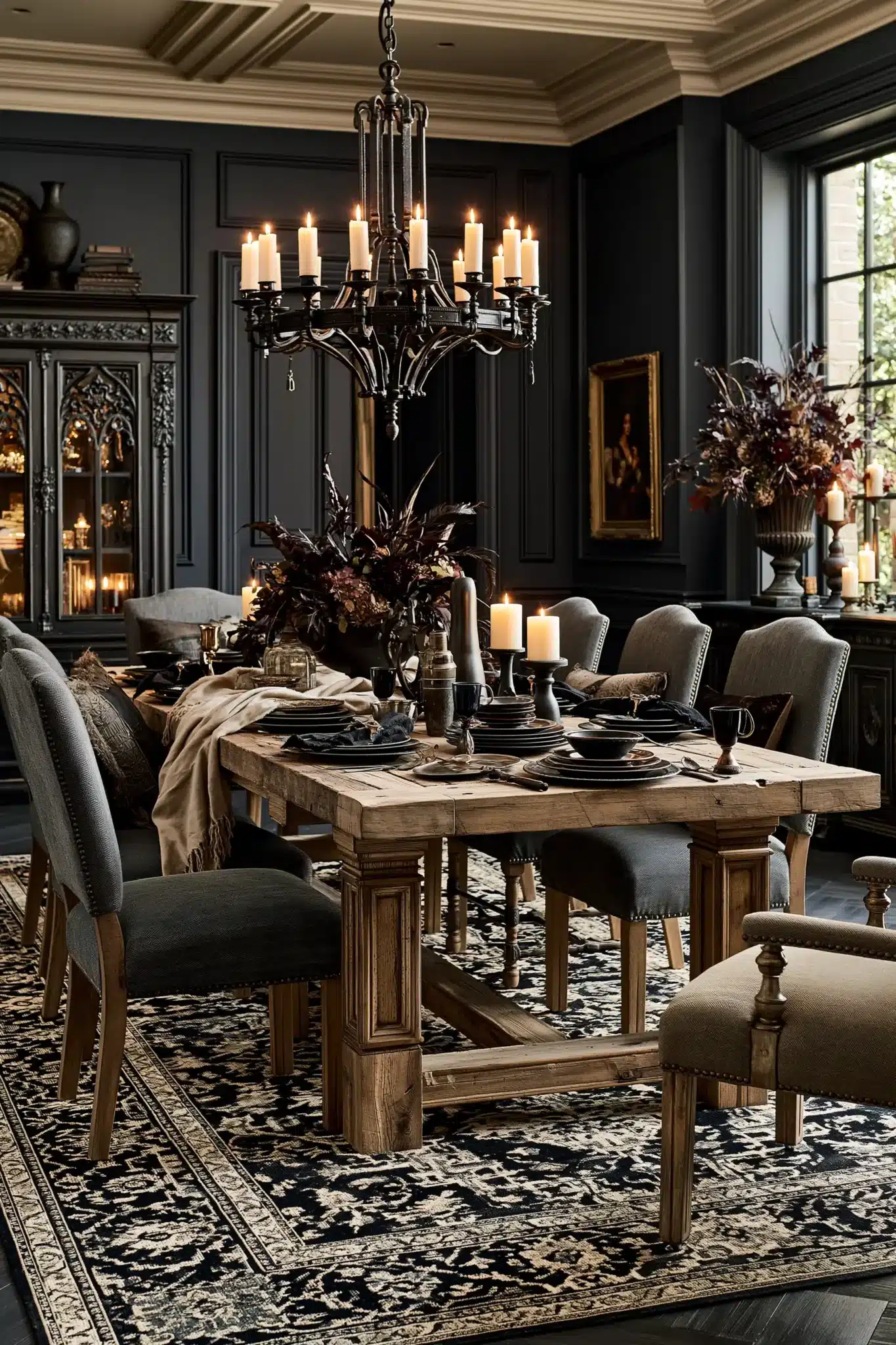 29 Western Gothic Decor Ideas for a Look That Is Rugged and a Little Dark western gothic decor