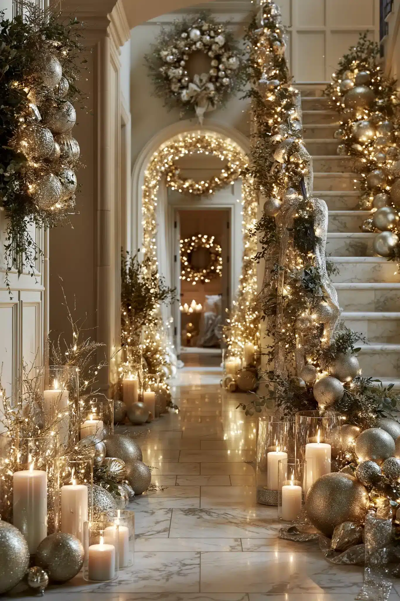 29 Hallway Christmas Decor Ideas Most People Forget to Dress hallway christmas decor